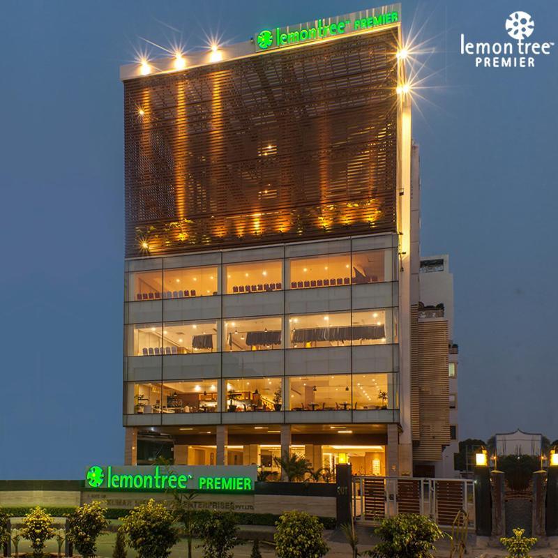 Hotel Lemon Tree Premier, Patna Zewnętrze zdjęcie